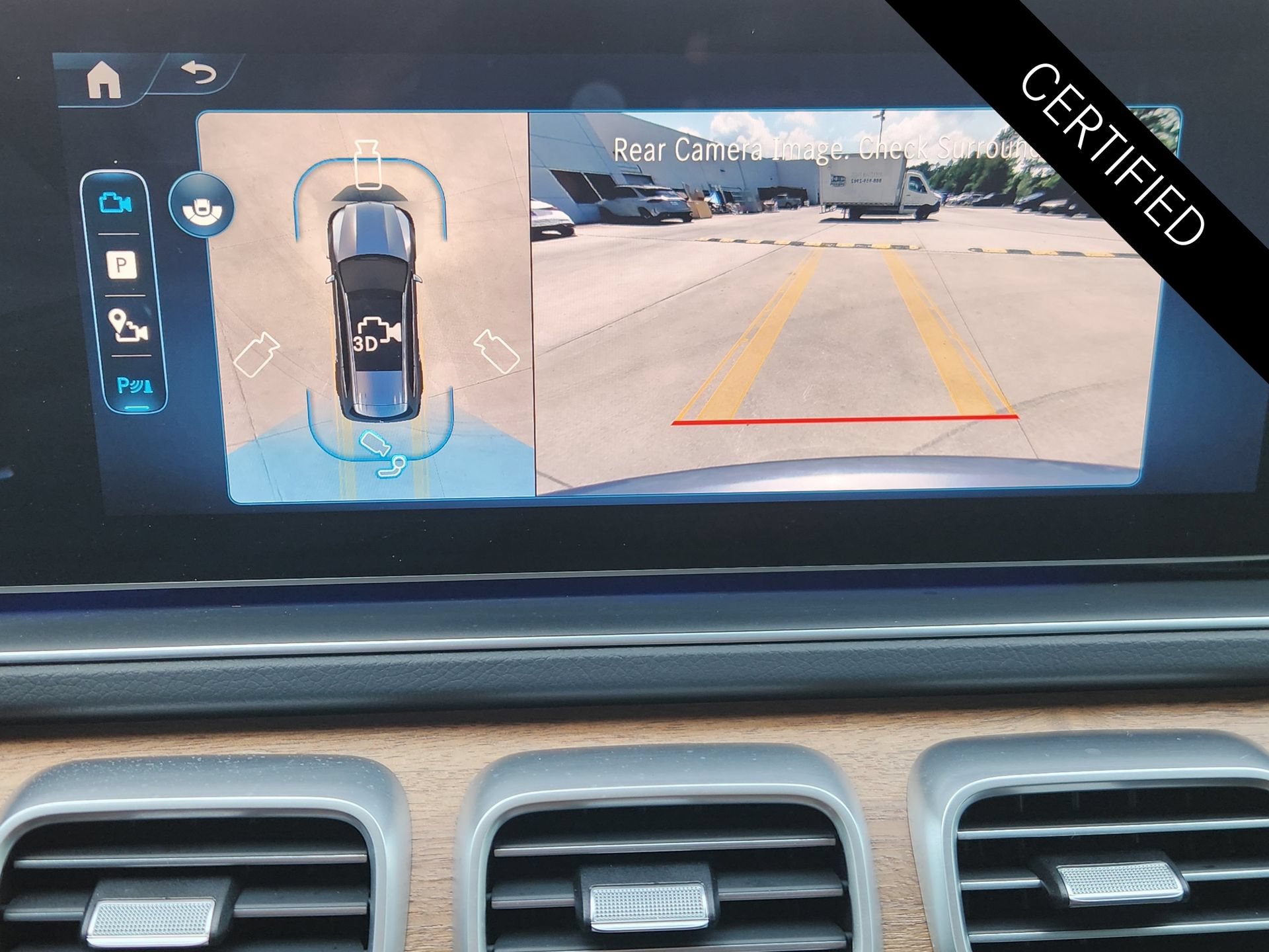 Certified 2025 Mercedes-Benz GLS 450 4MATIC image 17