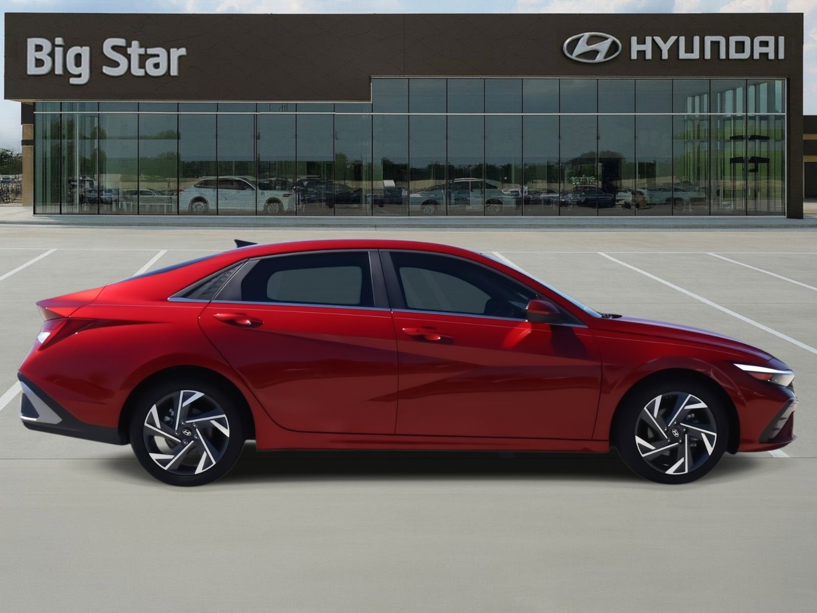 Certified 2024 Hyundai Elantra SEL w/ Convenience Package image 5