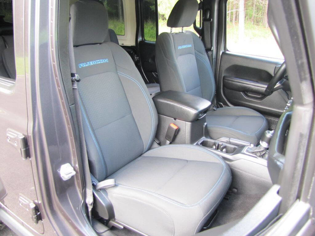 Used 2021 Jeep Wrangler Unlimited Rubicon 4xe w/ Dual Top Group image 15