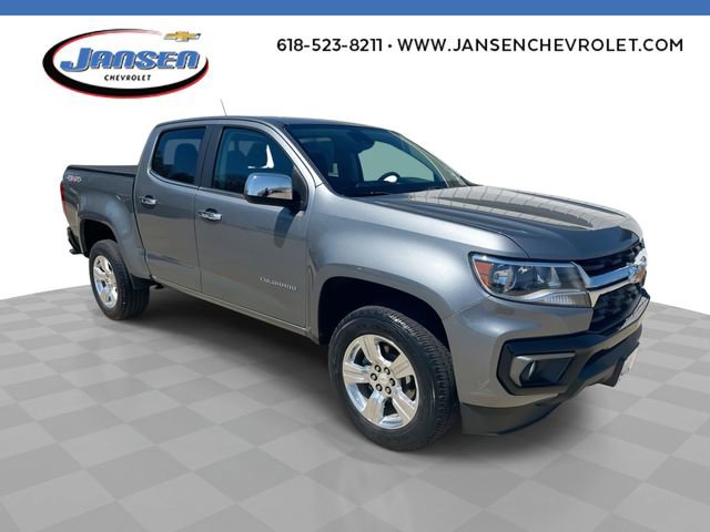 Used 2021 Chevrolet Colorado LT w/ Safety Package
