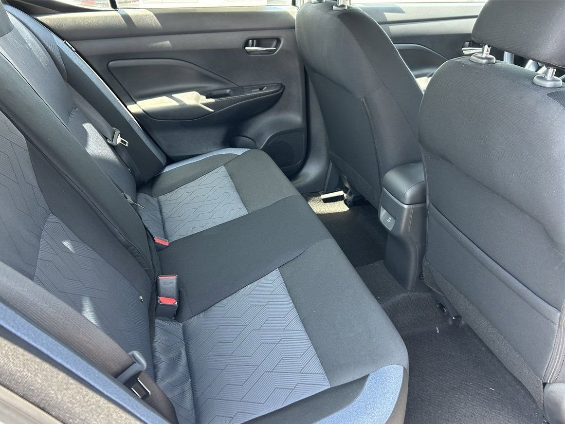 New 2025 Nissan Versa SV w/ Trunk Package image 11