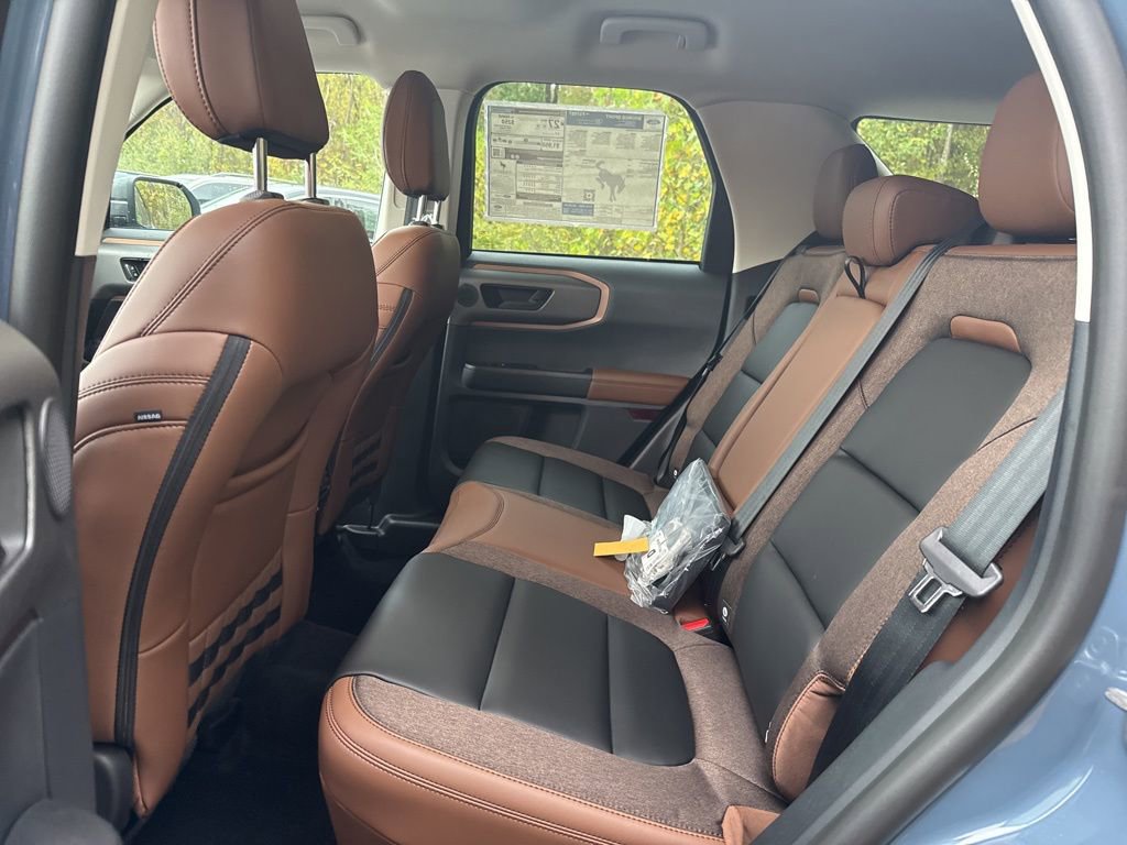 New 2025 Ford Bronco Sport Outer Banks w/ Outer Banks Tech Package+ image 37
