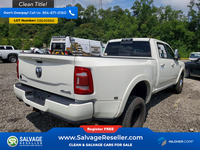 Used 2019 RAM 3500 Limited AWD/4WD image 4