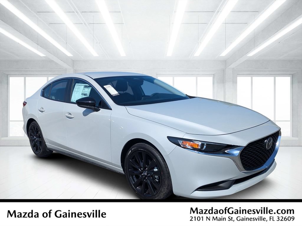 New 2026 MAZDA MAZDA3 s Sport