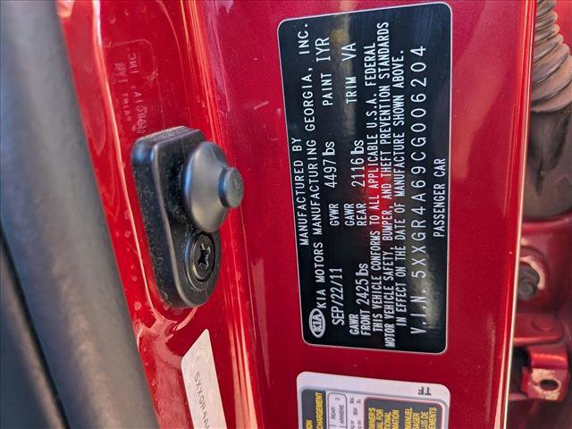 Used 2012 Kia Optima SX image 23