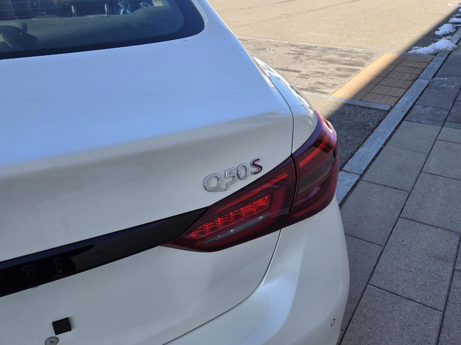 Certified 2024 INFINITI Q50 Red Sport 400 image 13