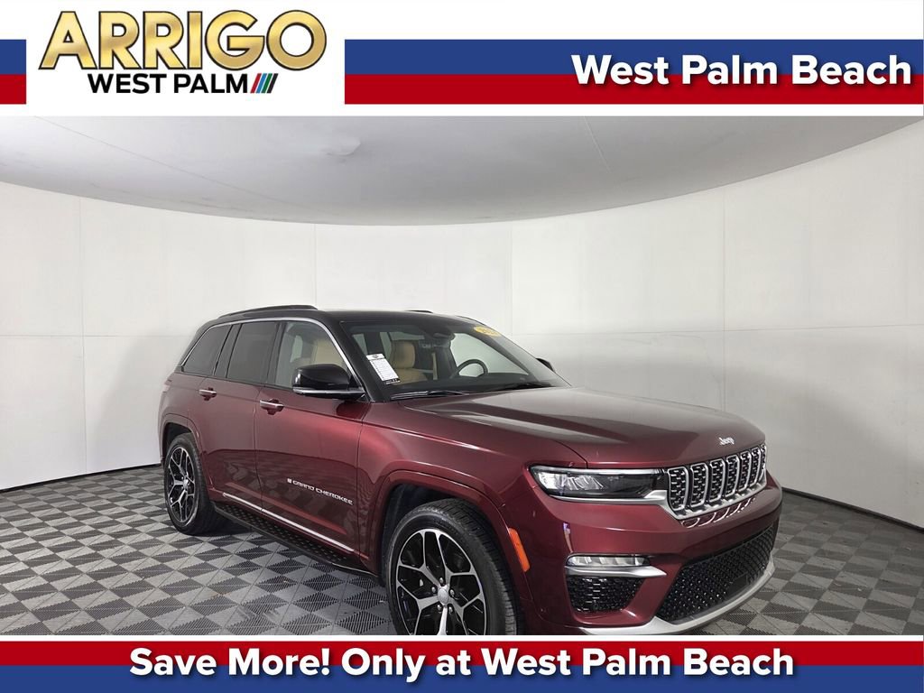 Certified 2024 Jeep Grand Cherokee Summit