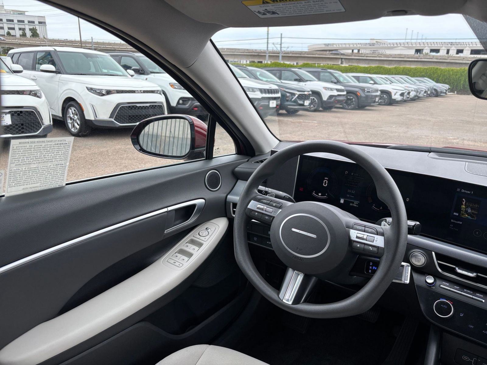 Used 2025 Hyundai Sonata SEL FWD image 34
