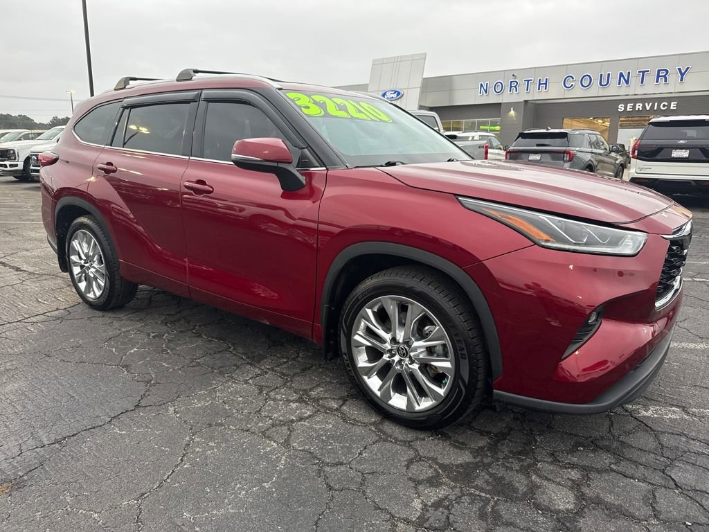 Used 2021 Toyota Highlander Limited image 7