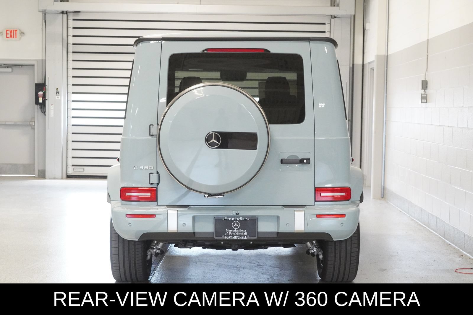 New 2027 Mercedes-Benz G 580 e image 7