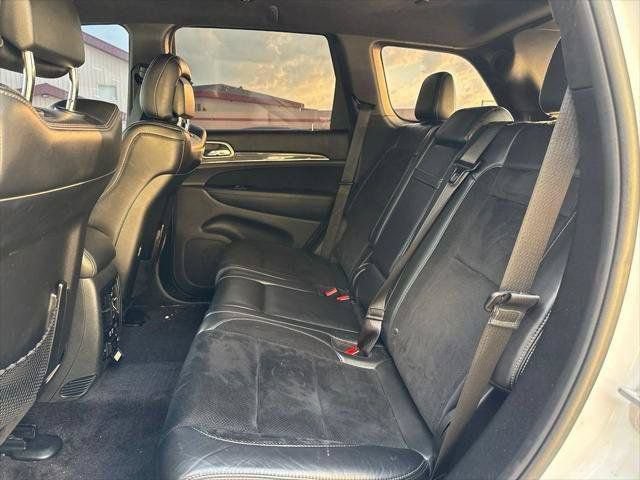 Used 2018 Jeep Grand Cherokee SRT w/ Trailer Tow Group IV AWD/4WD image 84