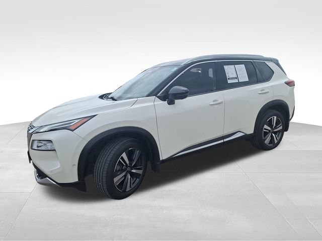 Certified 2023 Nissan Rogue Platinum AWD/4WD image 4