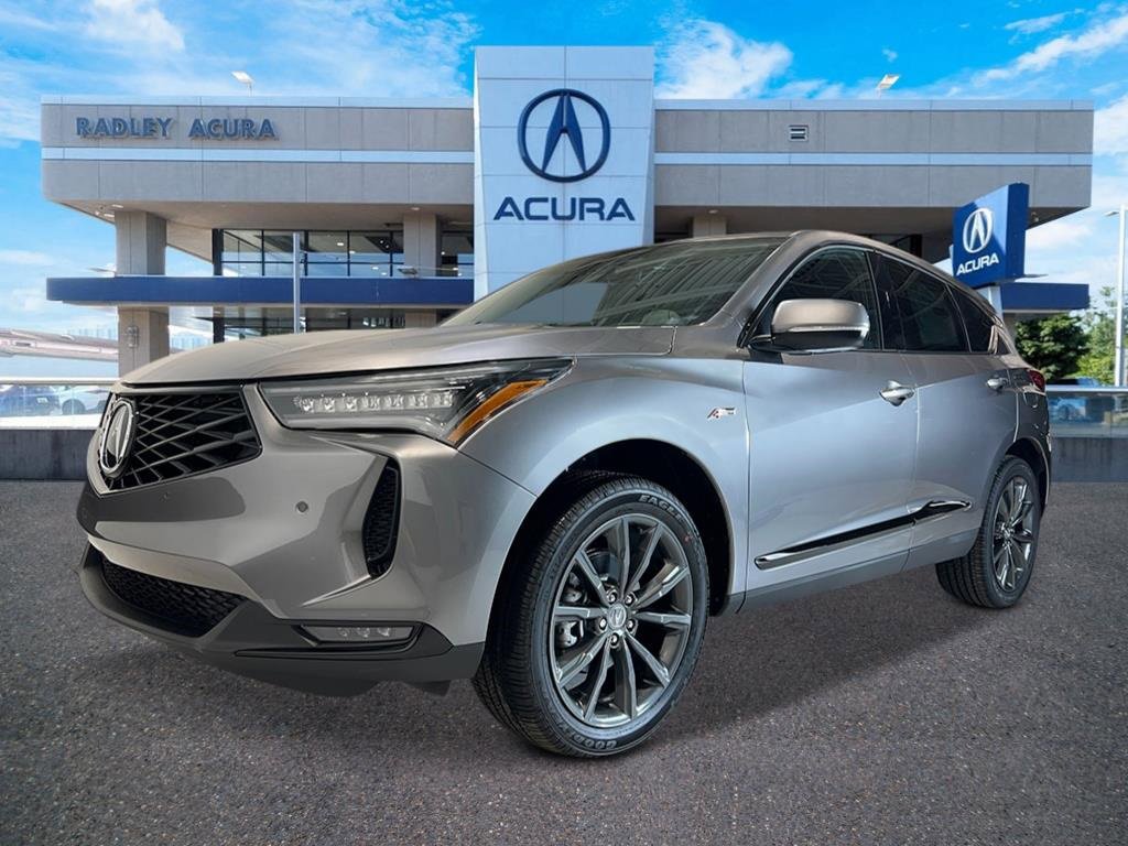 New 2025 Acura RDX A-Spec