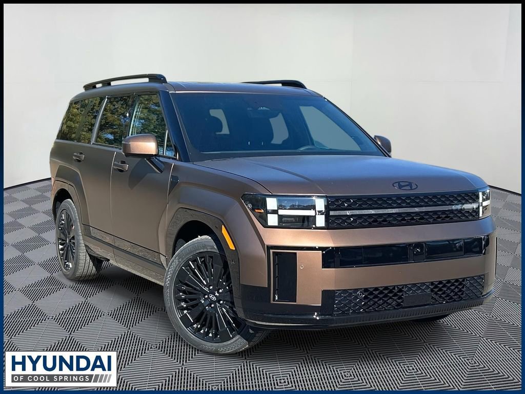 New 2026 Hyundai Santa Fe Calligraphy image 1