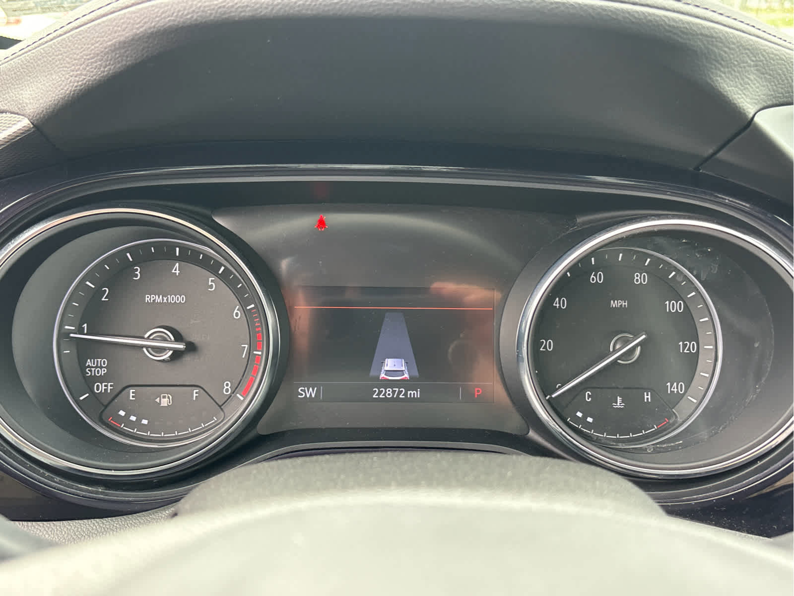 Used 2023 Buick Encore GX Select w/ Sport Touring Package FWD image 16
