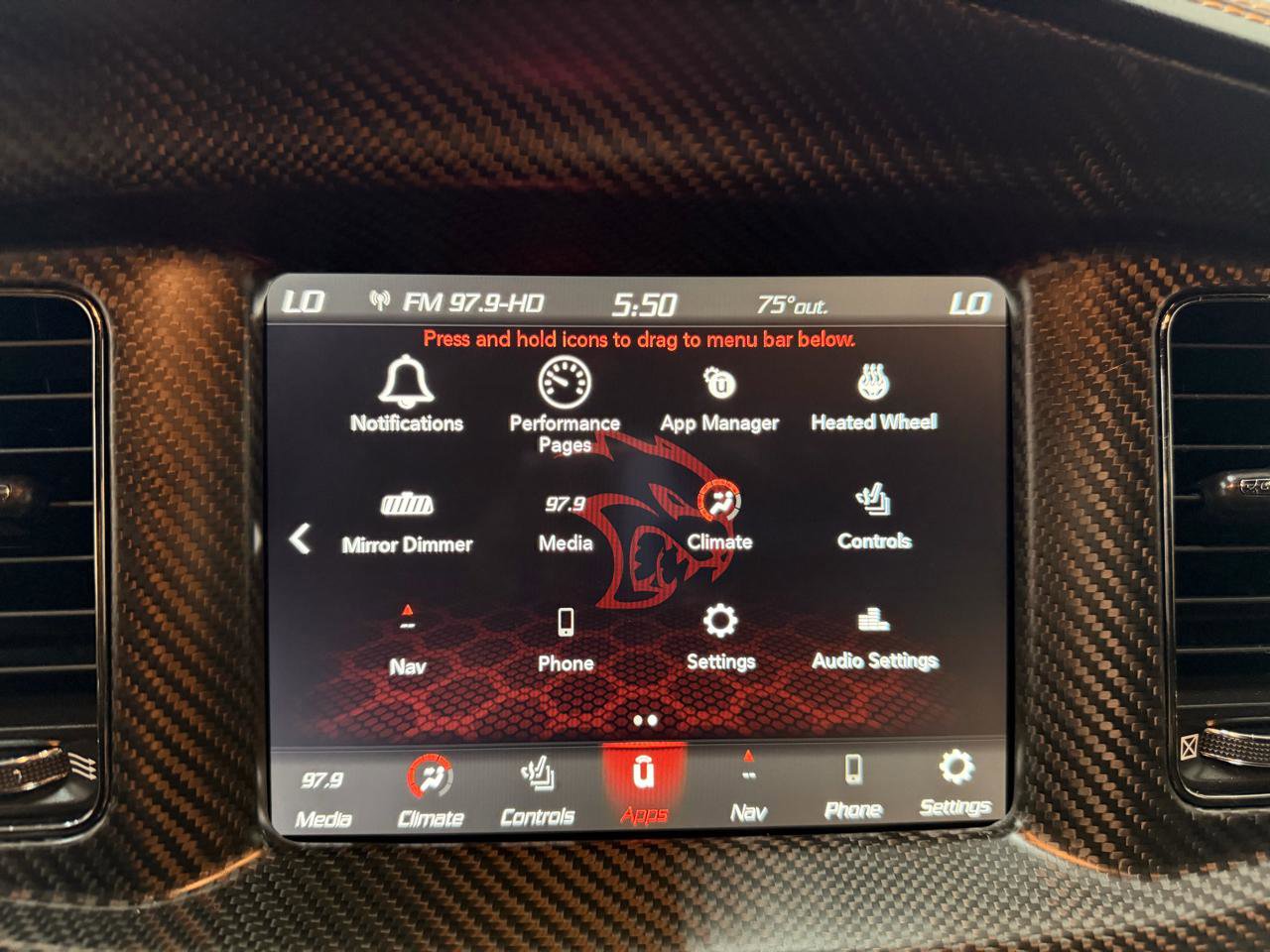 Used 2023 Dodge Charger SRT Hellcat RWD image 31