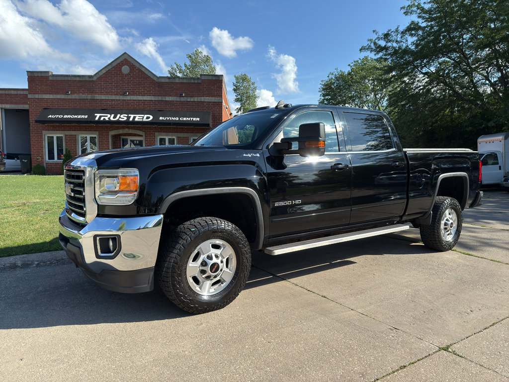 Used 2016 GMC Sierra 2500 SLE w/ SLE Preferred Package