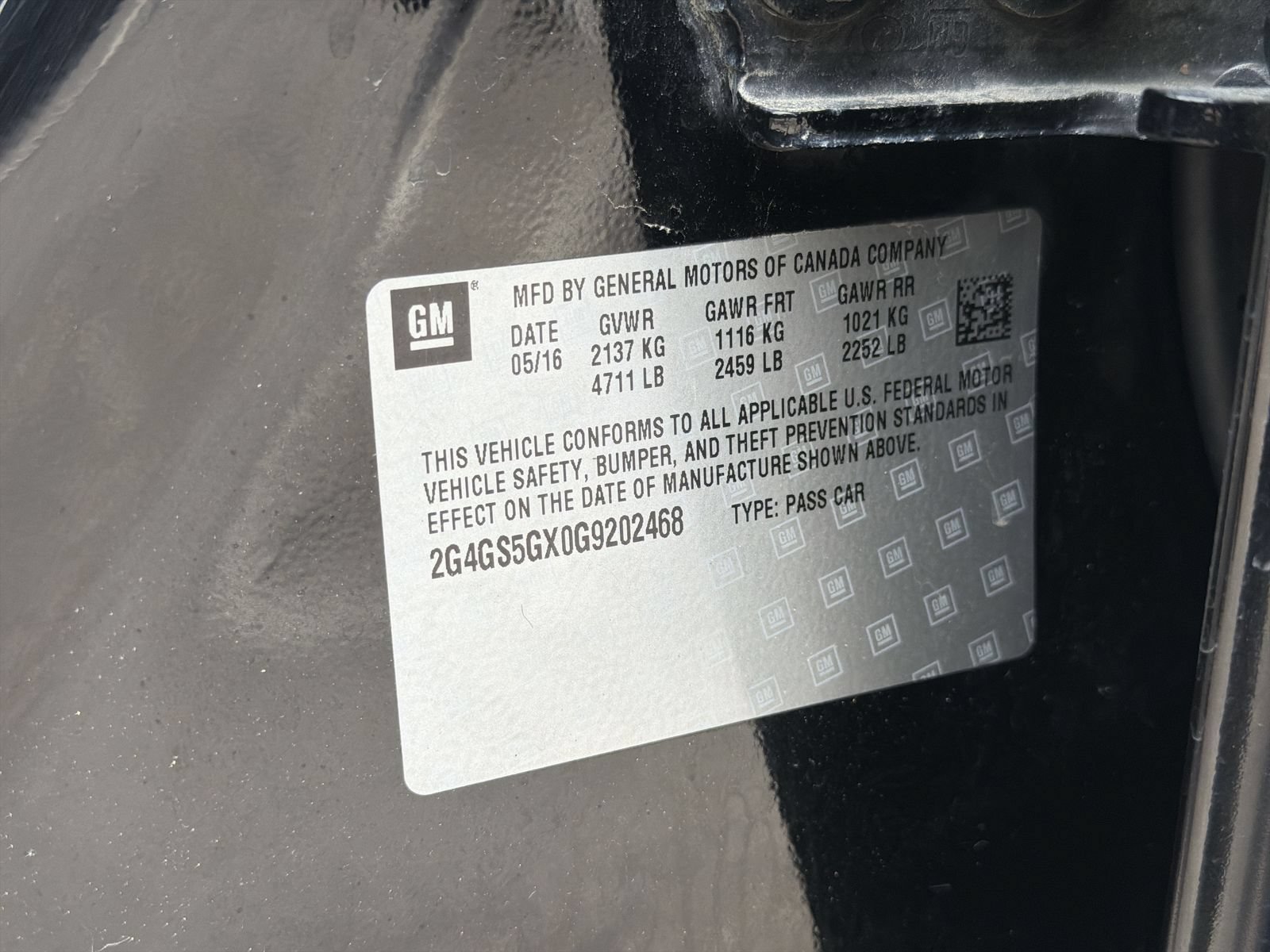 Used 2016 Buick Regal Premium FWD image 43