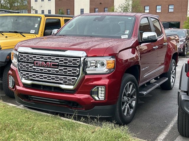 Used 2021 GMC Canyon Denali