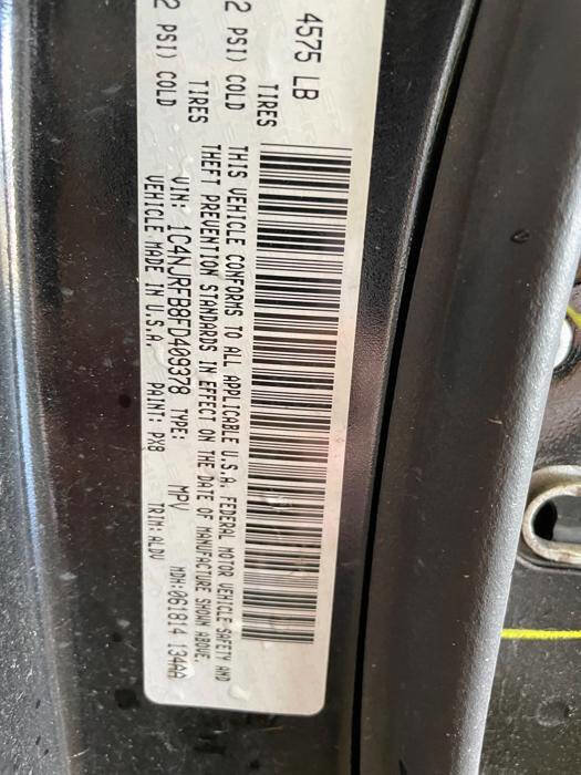 Used 2015 Jeep Patriot High Altitude image 42