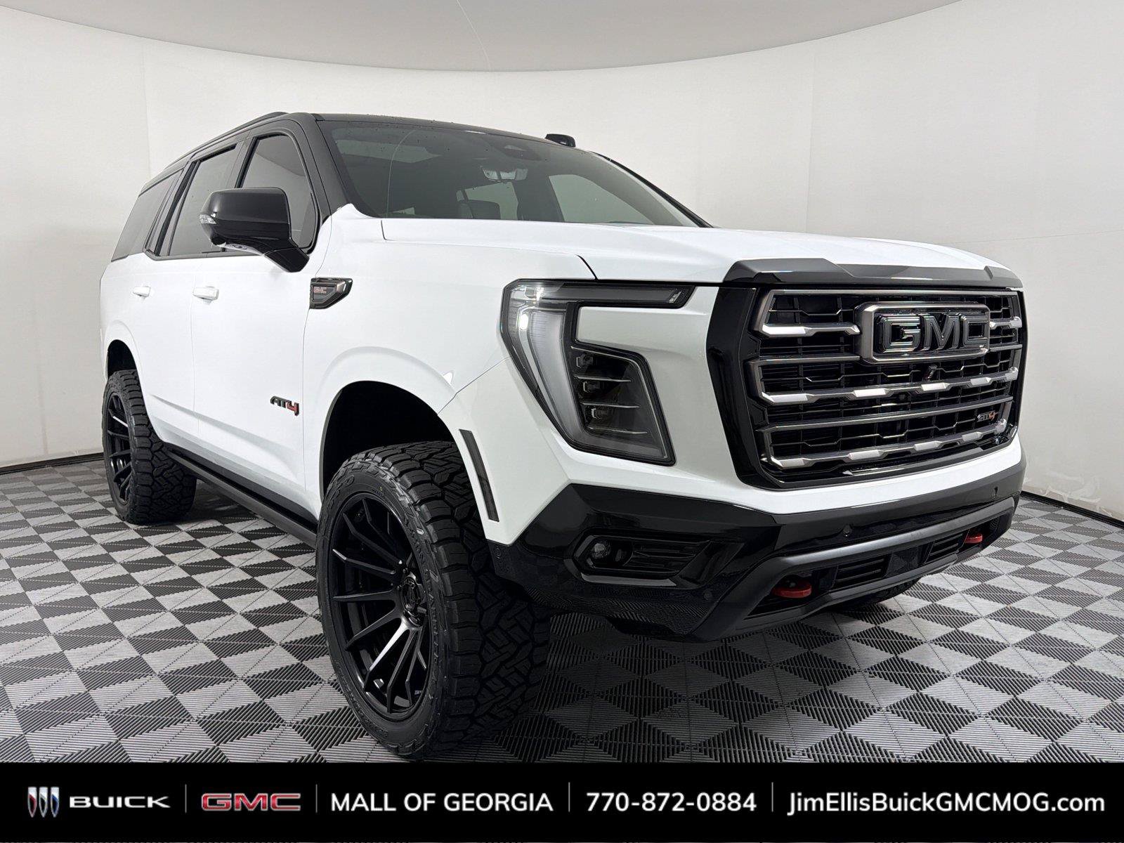New 2026 GMC Yukon AT4 Ultimate