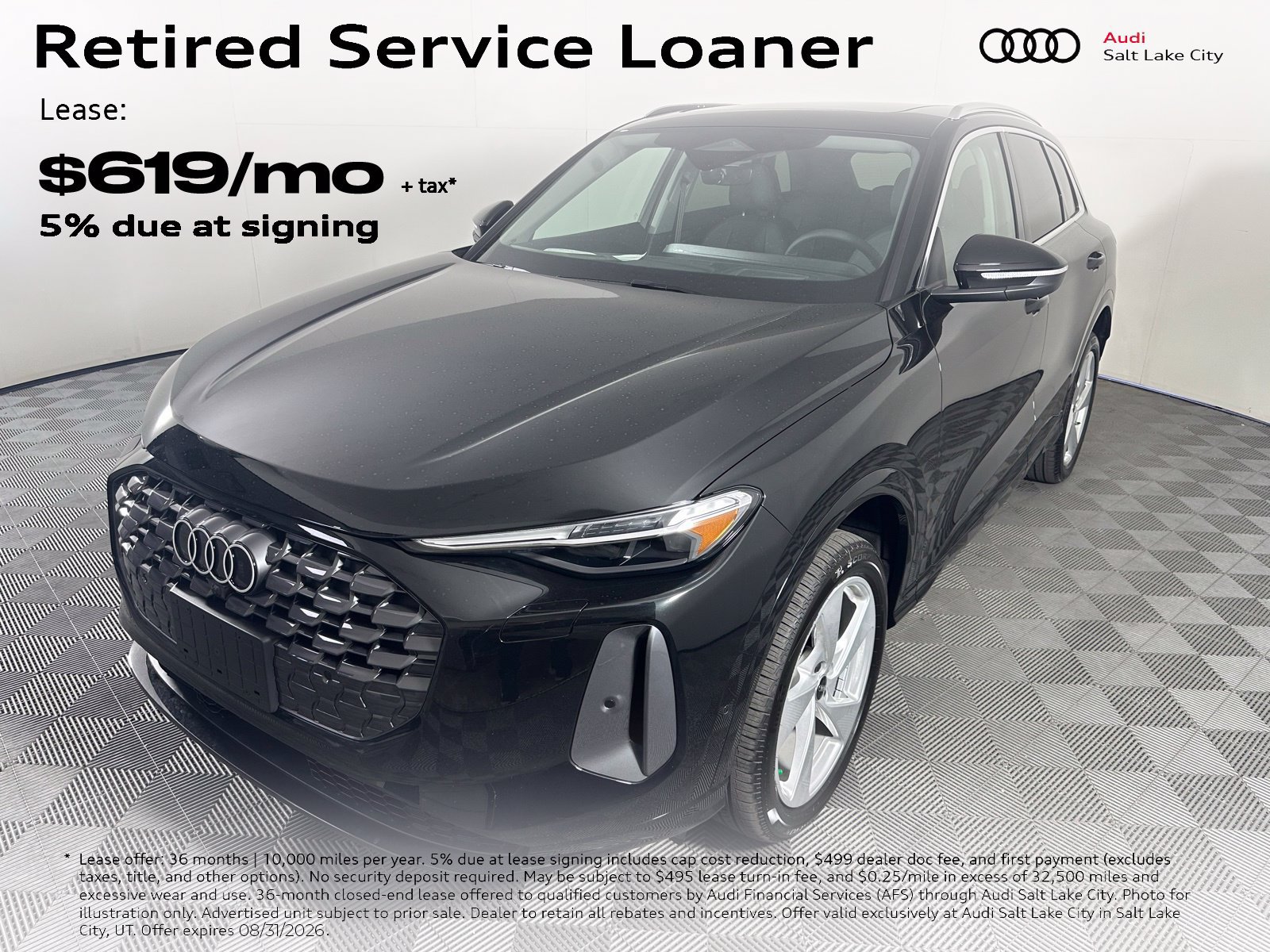 Certified 2025 Audi Q5 Premium w/ Premium Plus
