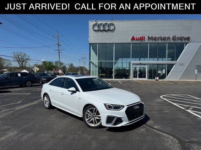 Used 2023 Audi A4 2.0T Premium Plus w/ Premium Plus Package AWD/4WD image 1