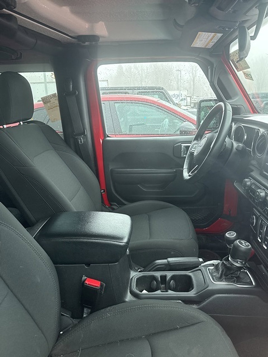 Used 2021 Jeep Wrangler Sport w/ Safety Group image 16