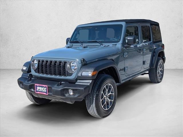 Used 2024 Jeep Wrangler Unlimited Sport AWD/4WD image 1