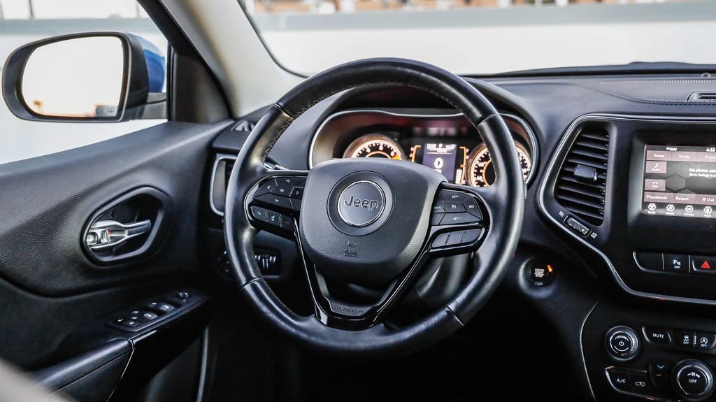 Certified 2021 Jeep Cherokee Latitude Plus image 15