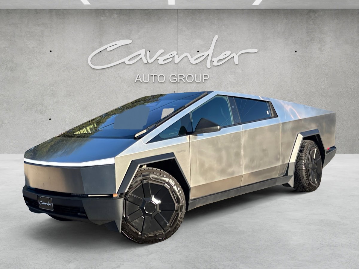 Used 2024 Tesla Cybertruck AWD Crew Cab