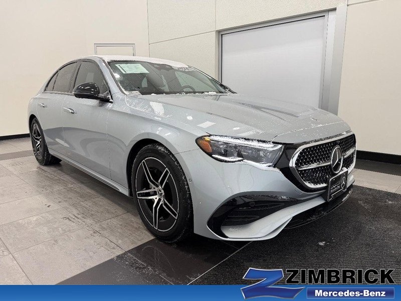 Certified 2024 Mercedes-Benz E 350 4MATIC Sedan
