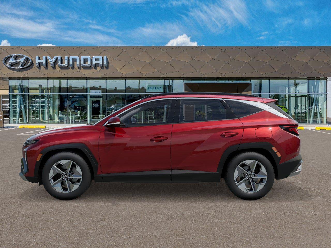 New 2026 Hyundai Tucson SEL Plus FWD image 3