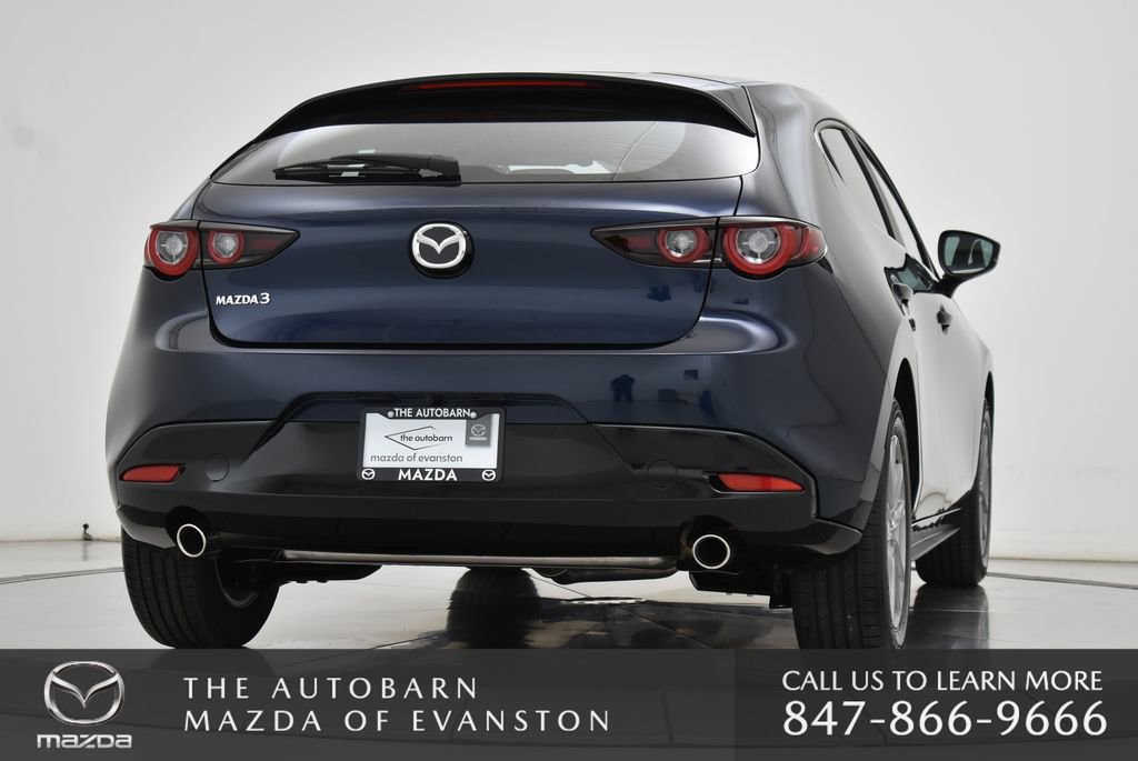 New 2026 MAZDA MAZDA3 s image 22