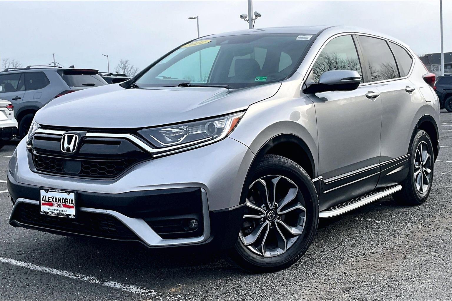 Used 2022 Honda CR-V EX-L