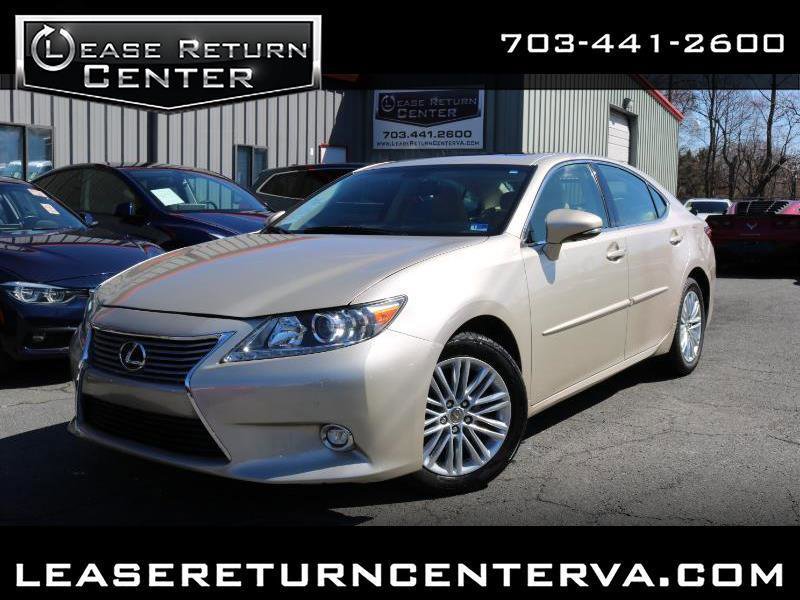 Used 2015 Lexus ES 350 4dr Sdn w/ Luxury Package image 1