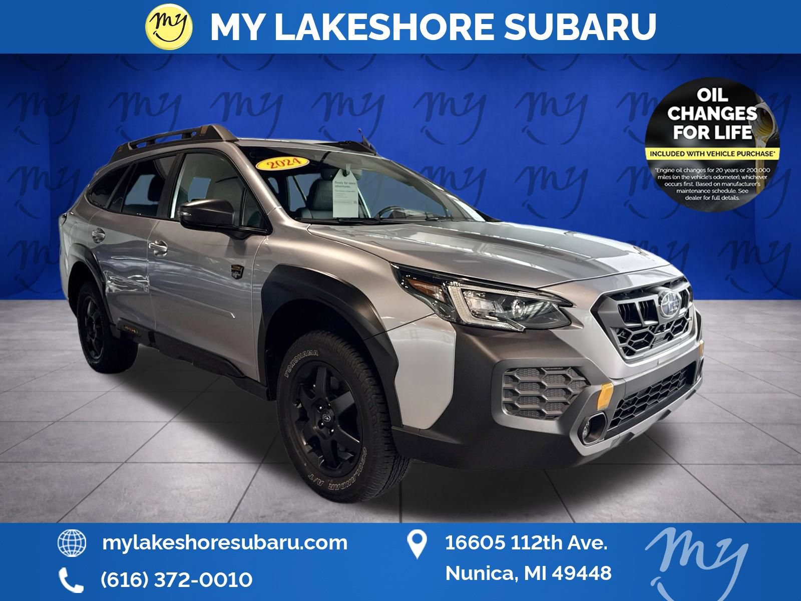 Certified 2024 Subaru Outback Wilderness