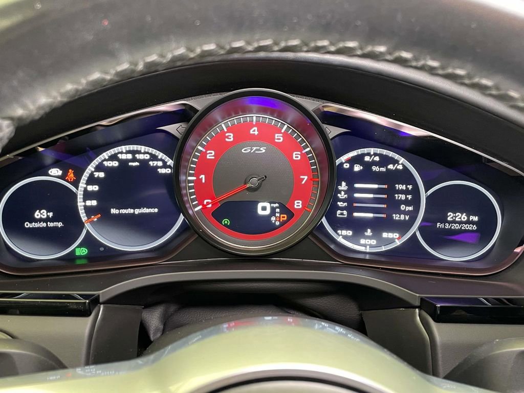 Certified 2023 Porsche Cayenne GTS AWD/4WD image 46