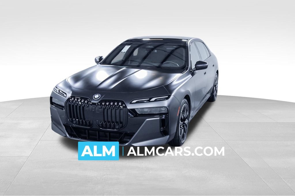 Used 2024 BMW i7 eDrive50 w/ M Sport Package
