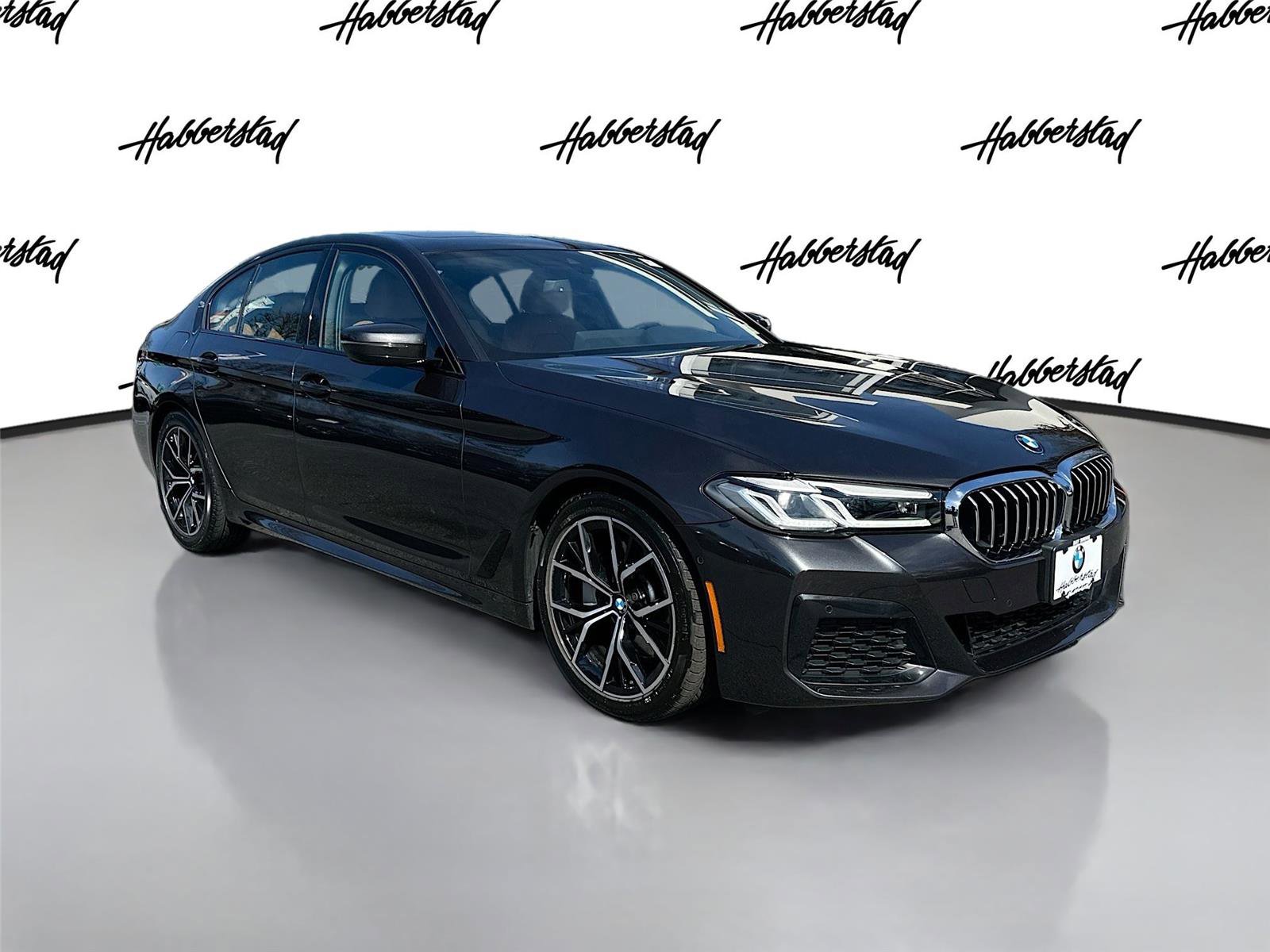 Used 2023 BMW 530i xDrive w/ M Sport Package image 3