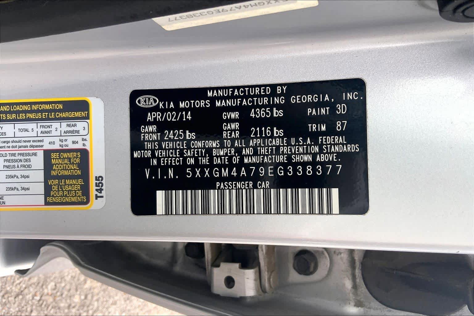 Used 2014 Kia Optima LX FWD image 36