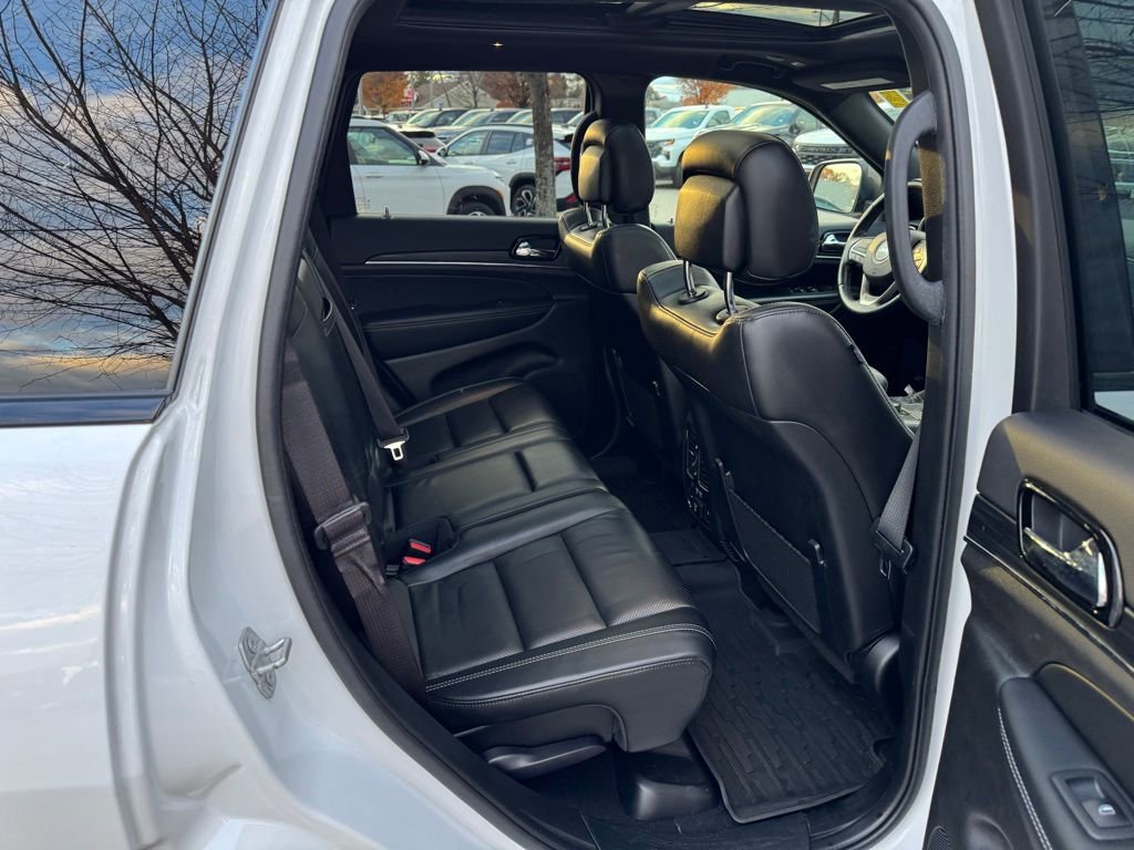 Used 2021 Jeep Grand Cherokee Limited w/ Quick Order Package 28K 80th image 21