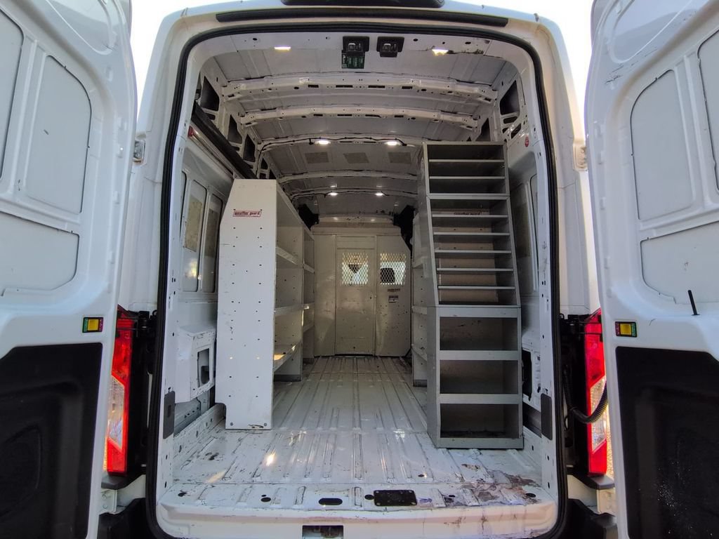 Used 2023 Ford Transit 350 148 High Roof Extended AWD w/ Upfitter Package image 13