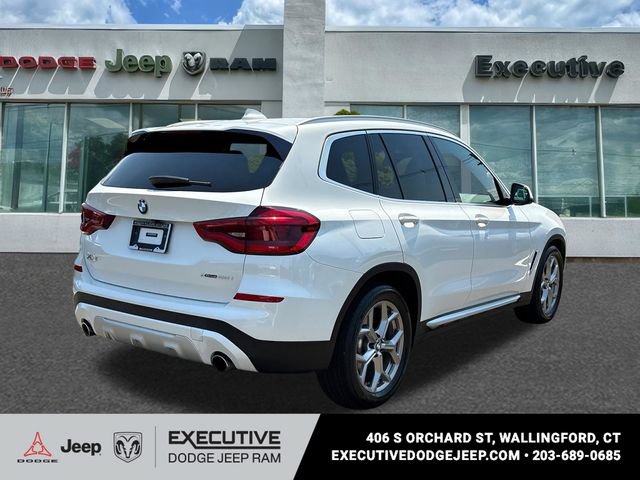 Used 2021 BMW X3 xDrive30i w/ Convenience Package AWD/4WD image 4
