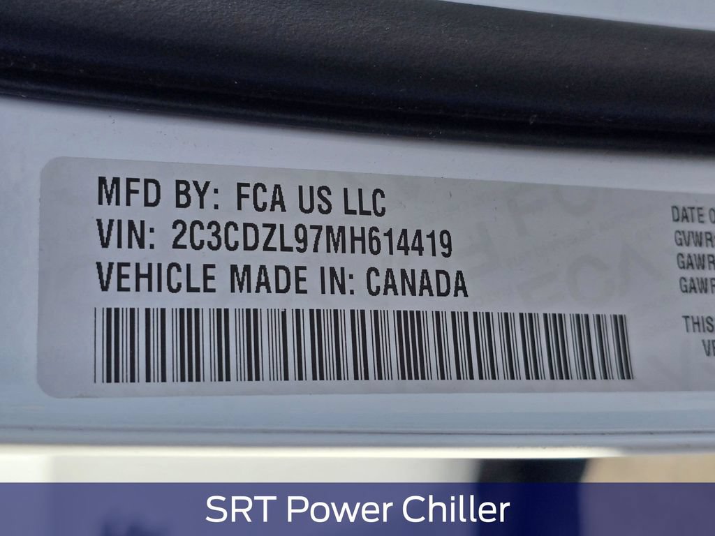 Used 2021 Dodge Challenger SRT Super Stock RWD image 37