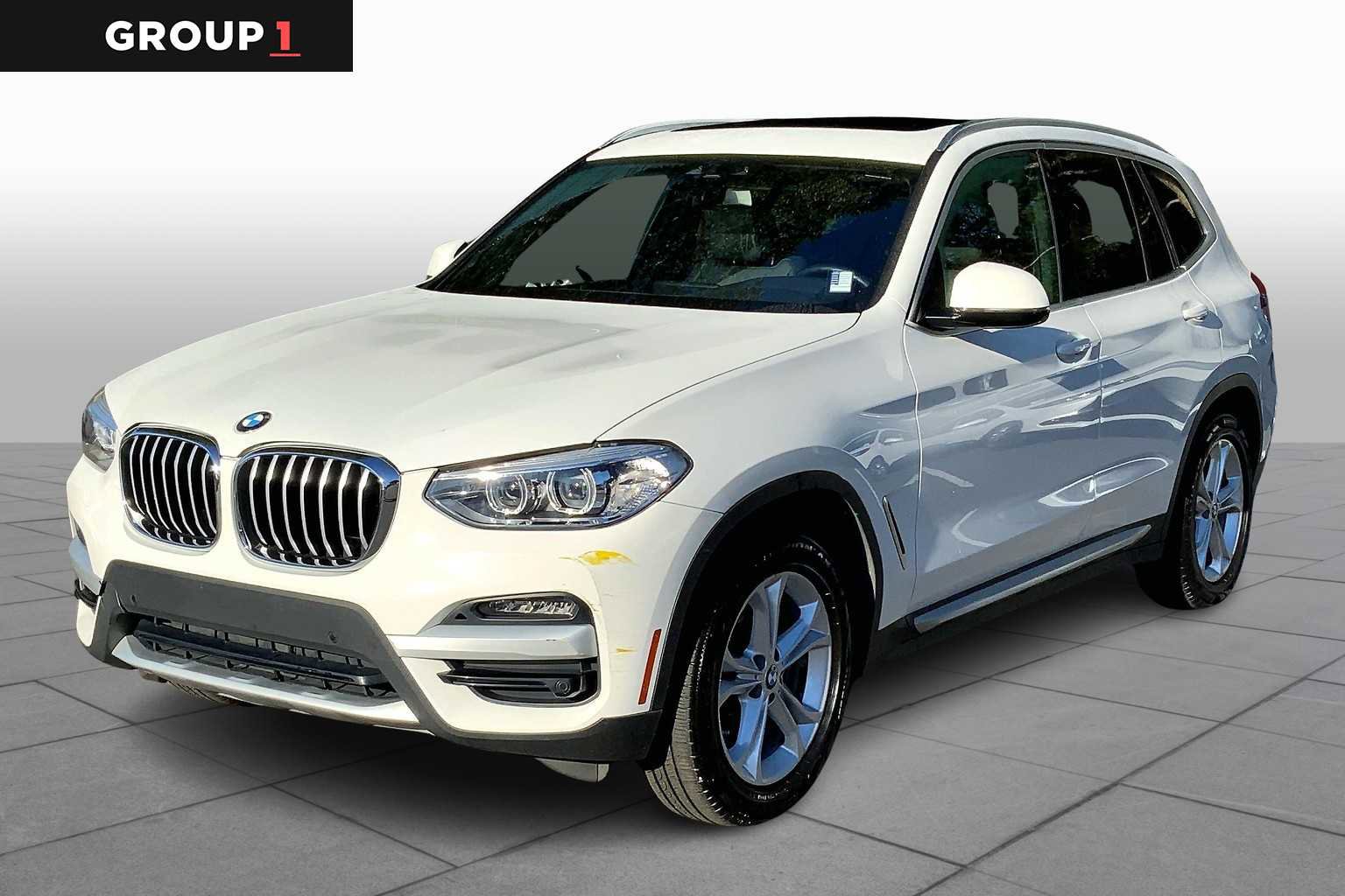 Used 2020 BMW X3 sDrive30i w/ Convenience Package
