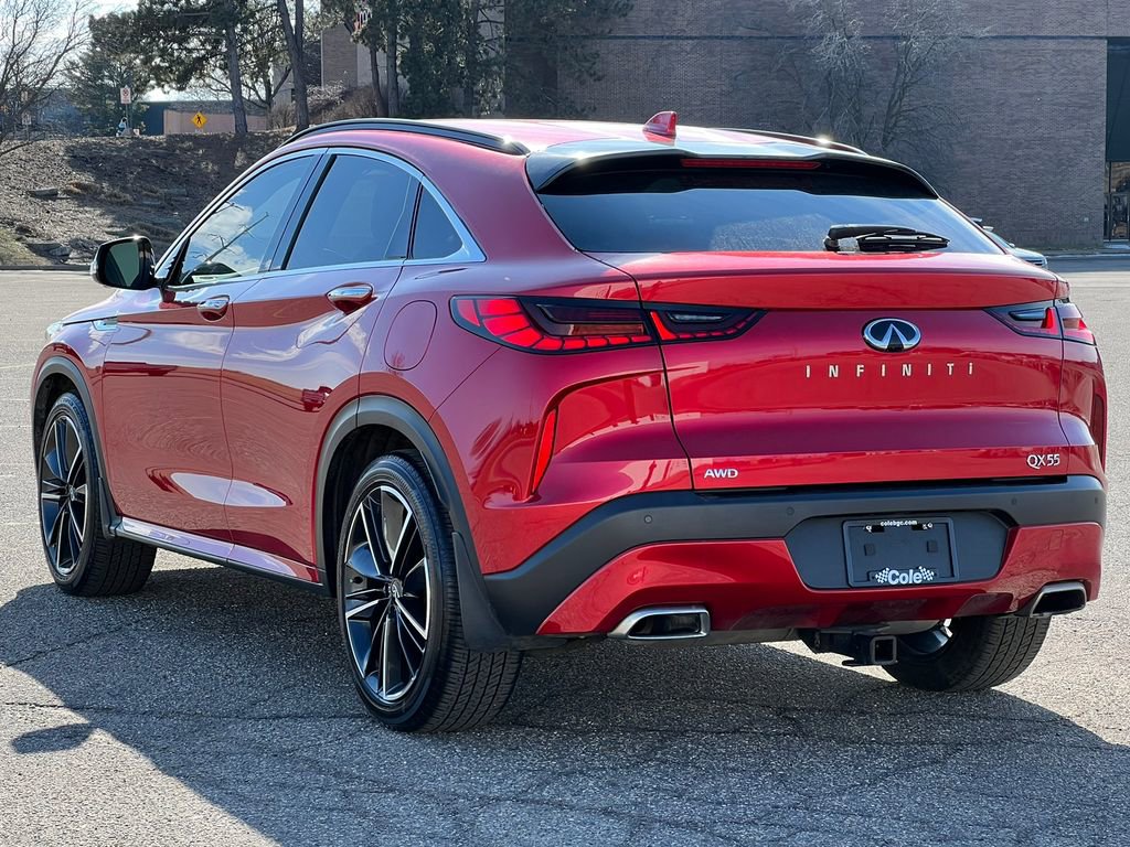 Used 2022 INFINITI QX55 Essential w/ Proassist Package image 12
