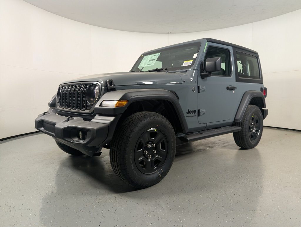 New 2026 Jeep Wrangler Sport AWD/4WD image 3