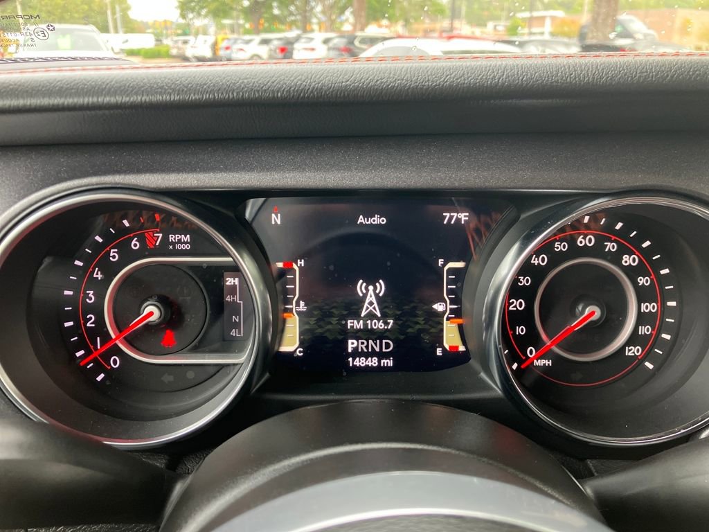 Used 2021 Jeep Gladiator Mojave image 18