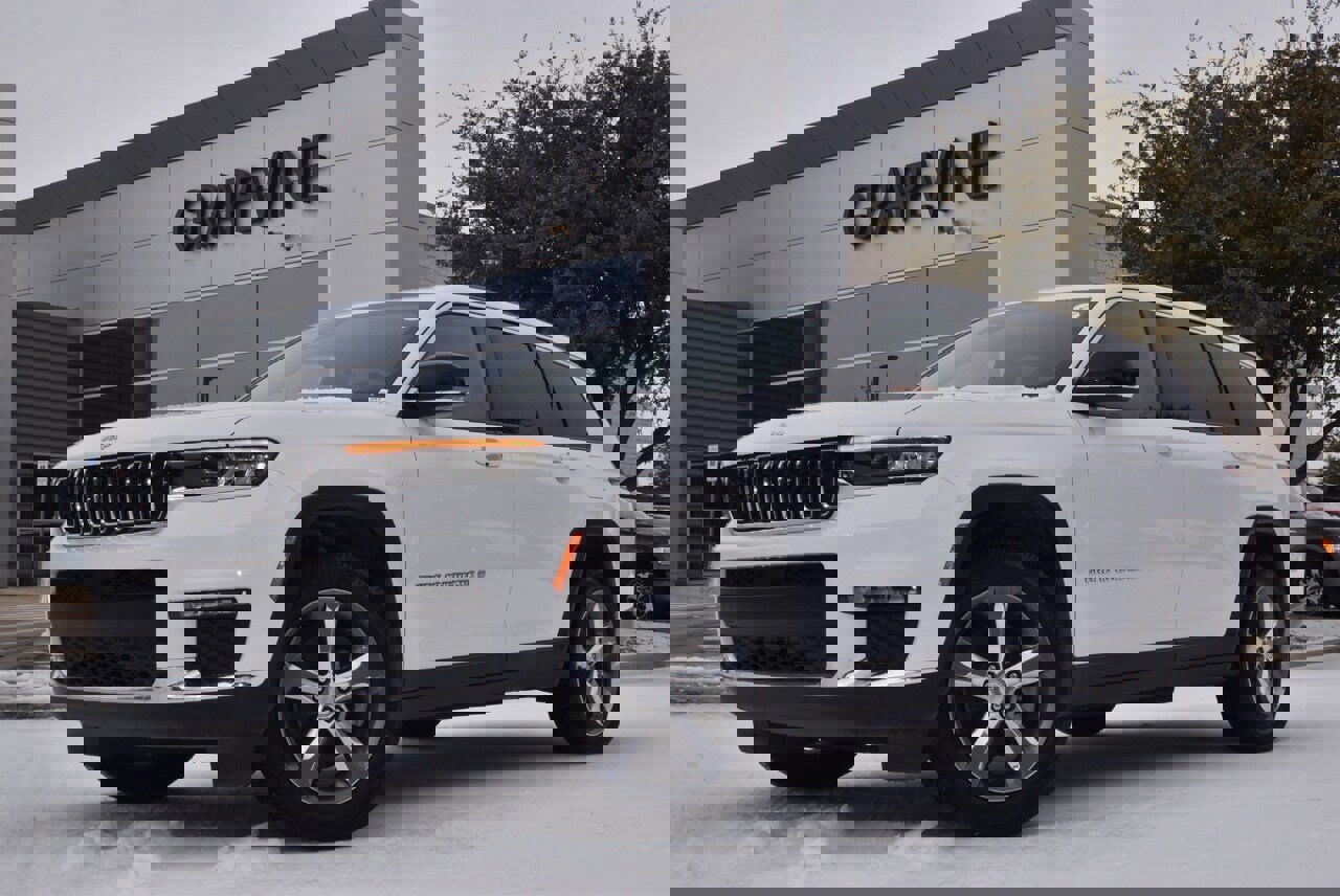 Used 2022 Jeep Grand Cherokee L Limited image 2